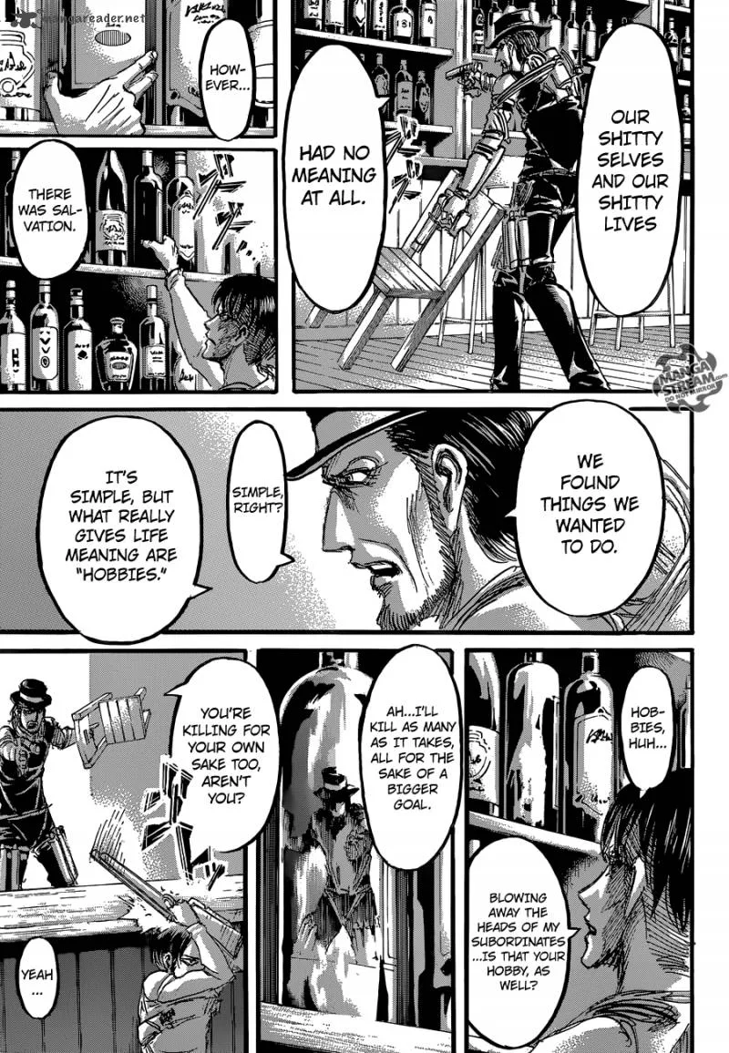 Shingeki no Kyojin Chapter 58 page 15