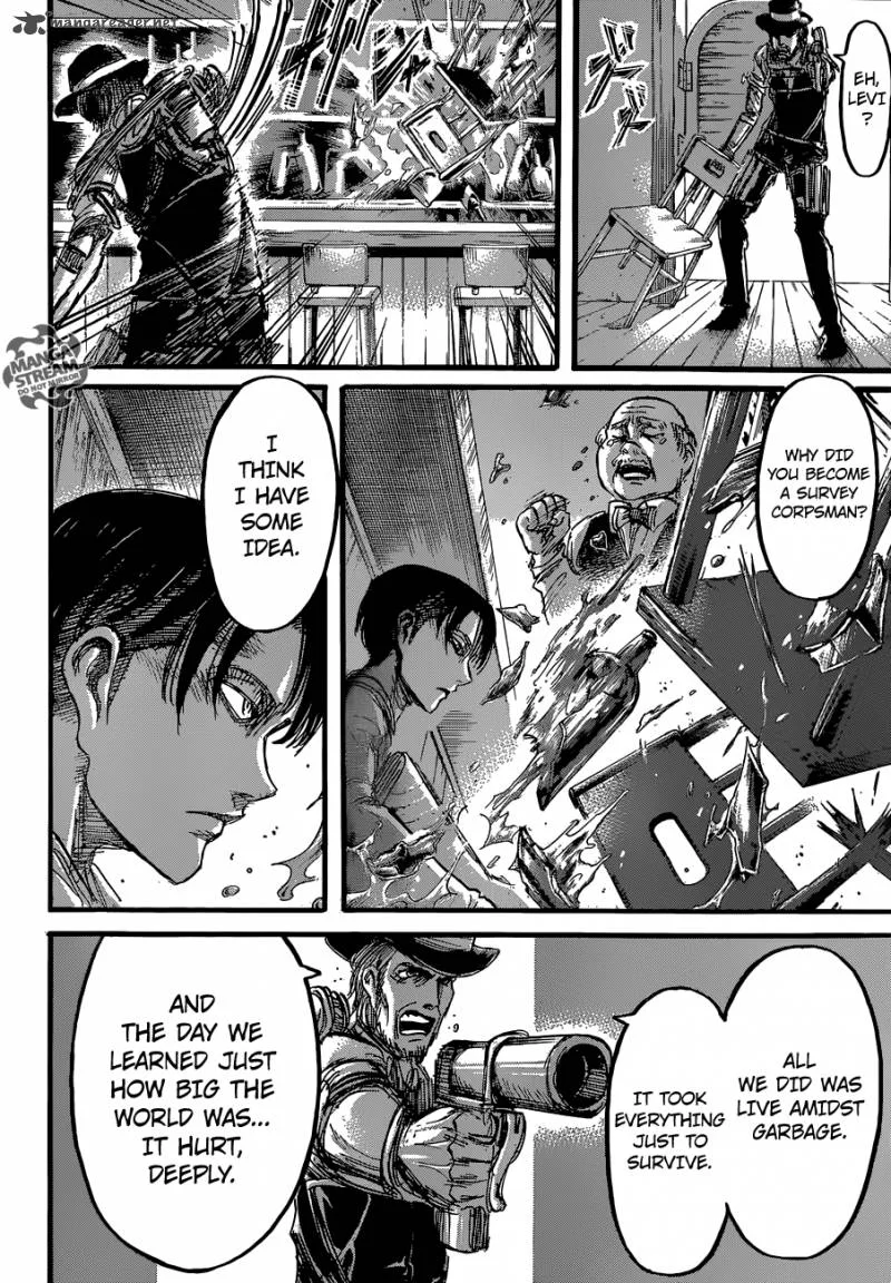 Shingeki no Kyojin Chapter 58 page 14