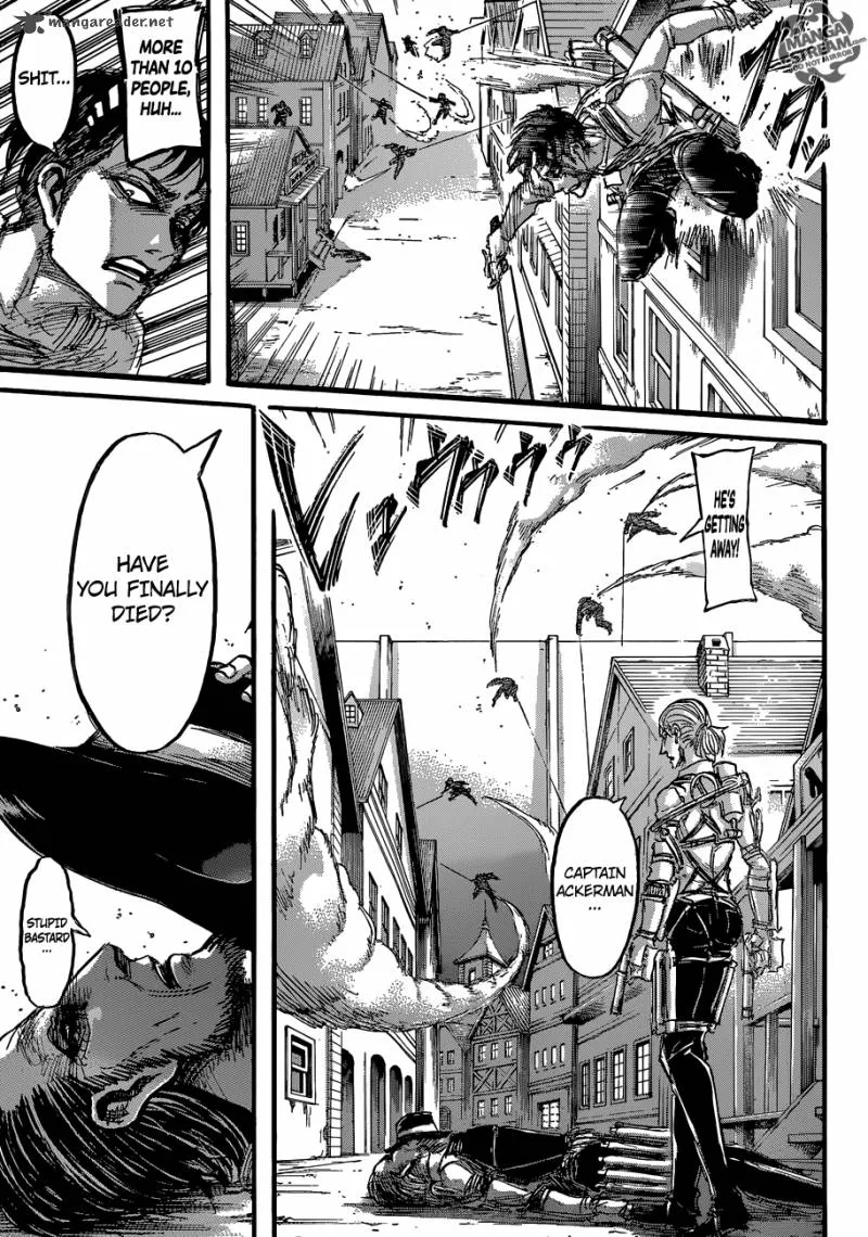 Shingeki no Kyojin Chapter 58 page 23