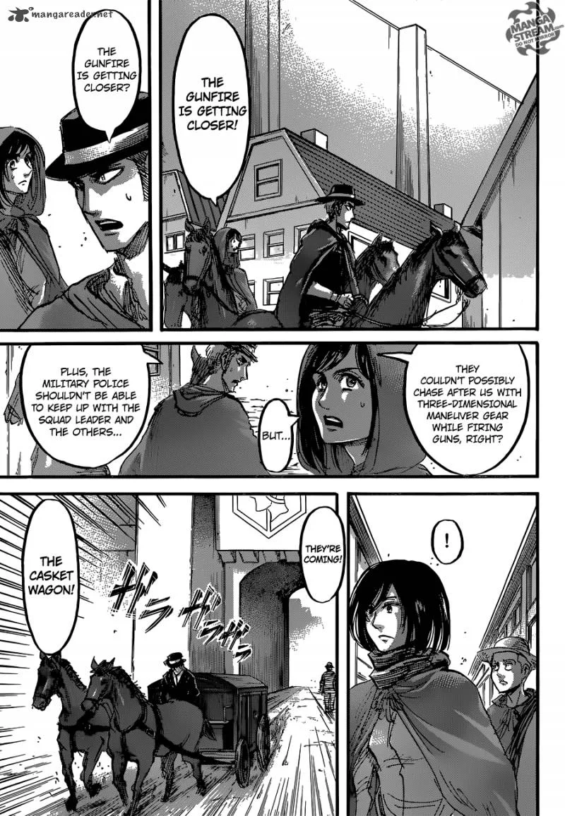 Shingeki no Kyojin Chapter 58 page 27