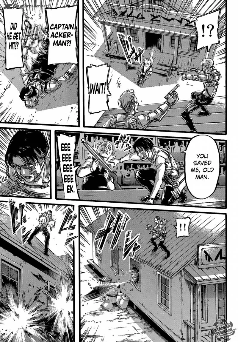 Shingeki no Kyojin Chapter 58 page 17
