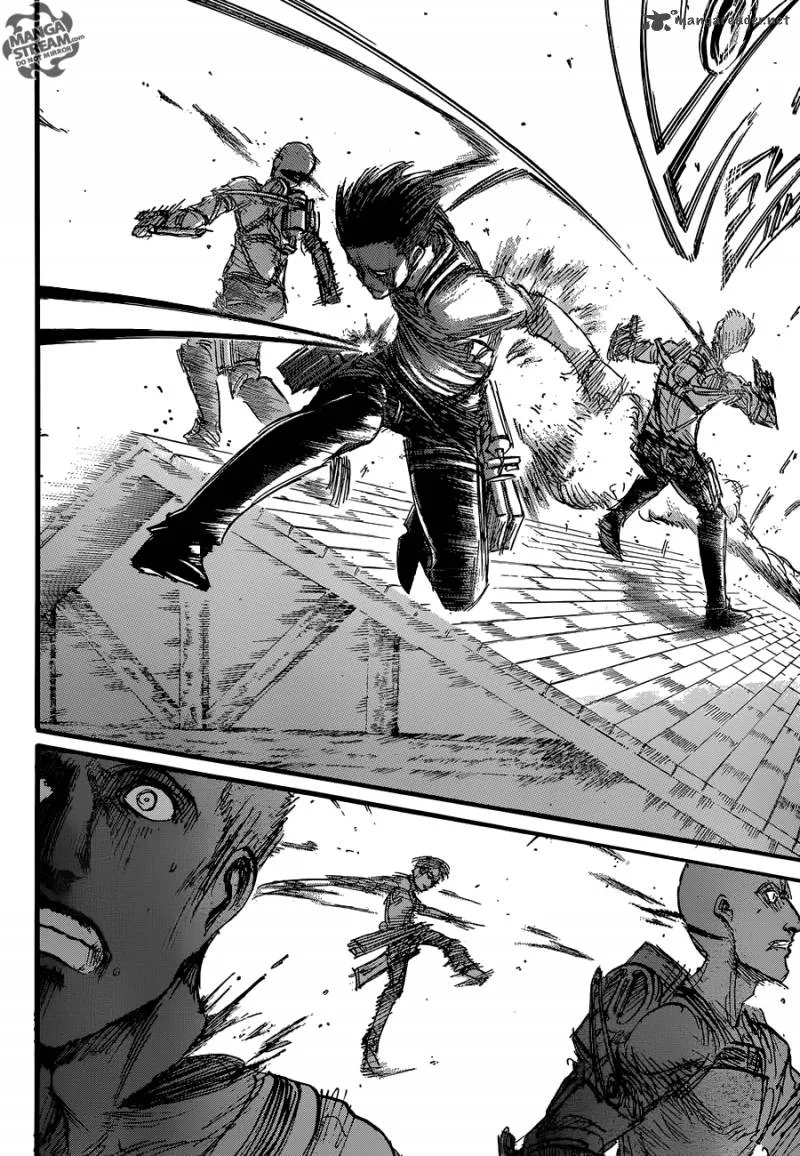 Shingeki no Kyojin Chapter 58 page 22