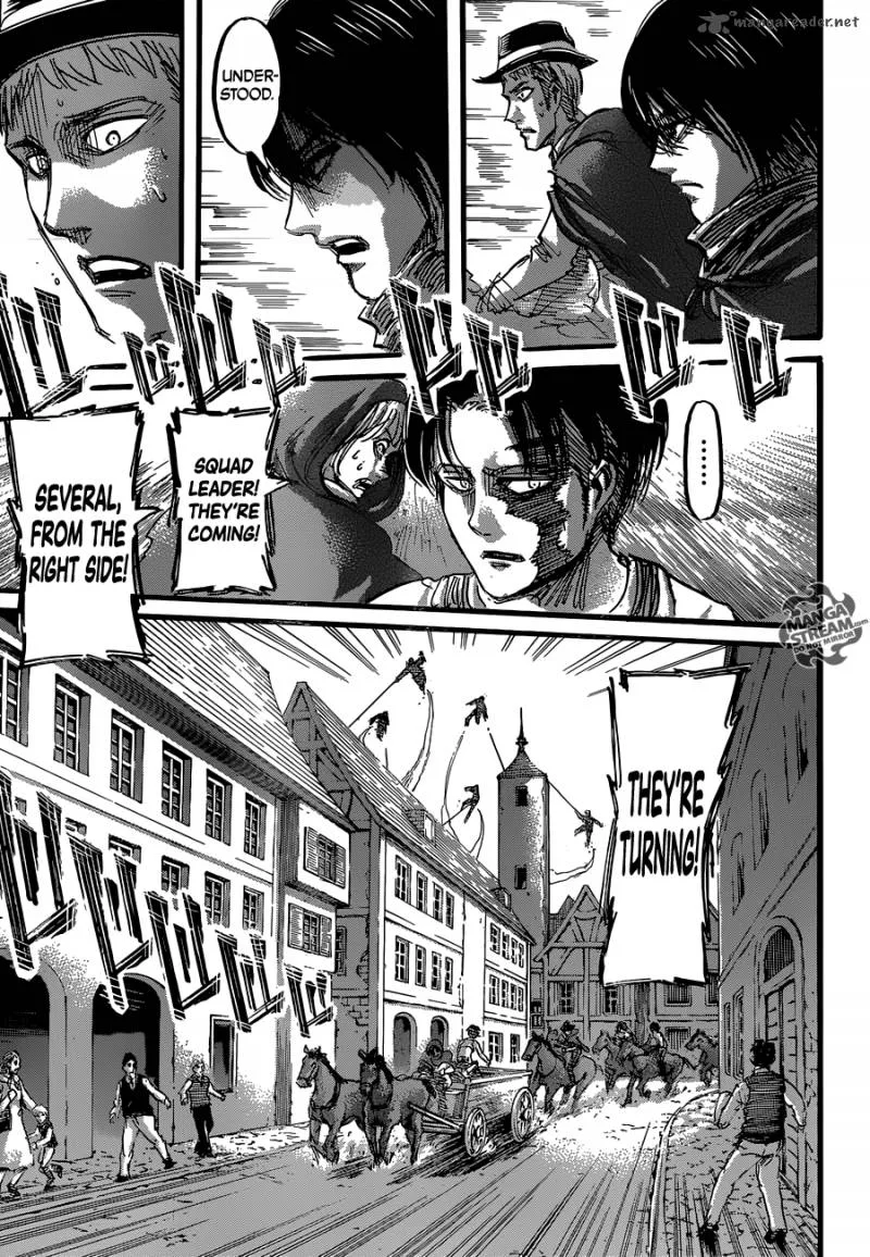 Shingeki no Kyojin Chapter 58 page 35