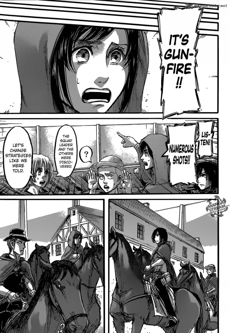 Shingeki no Kyojin Chapter 58 page 25