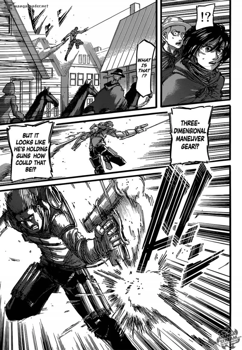 Shingeki no Kyojin Chapter 58 page 29