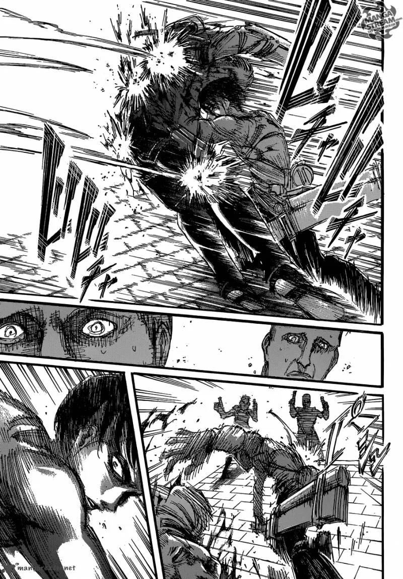 Shingeki no Kyojin Chapter 58 page 21