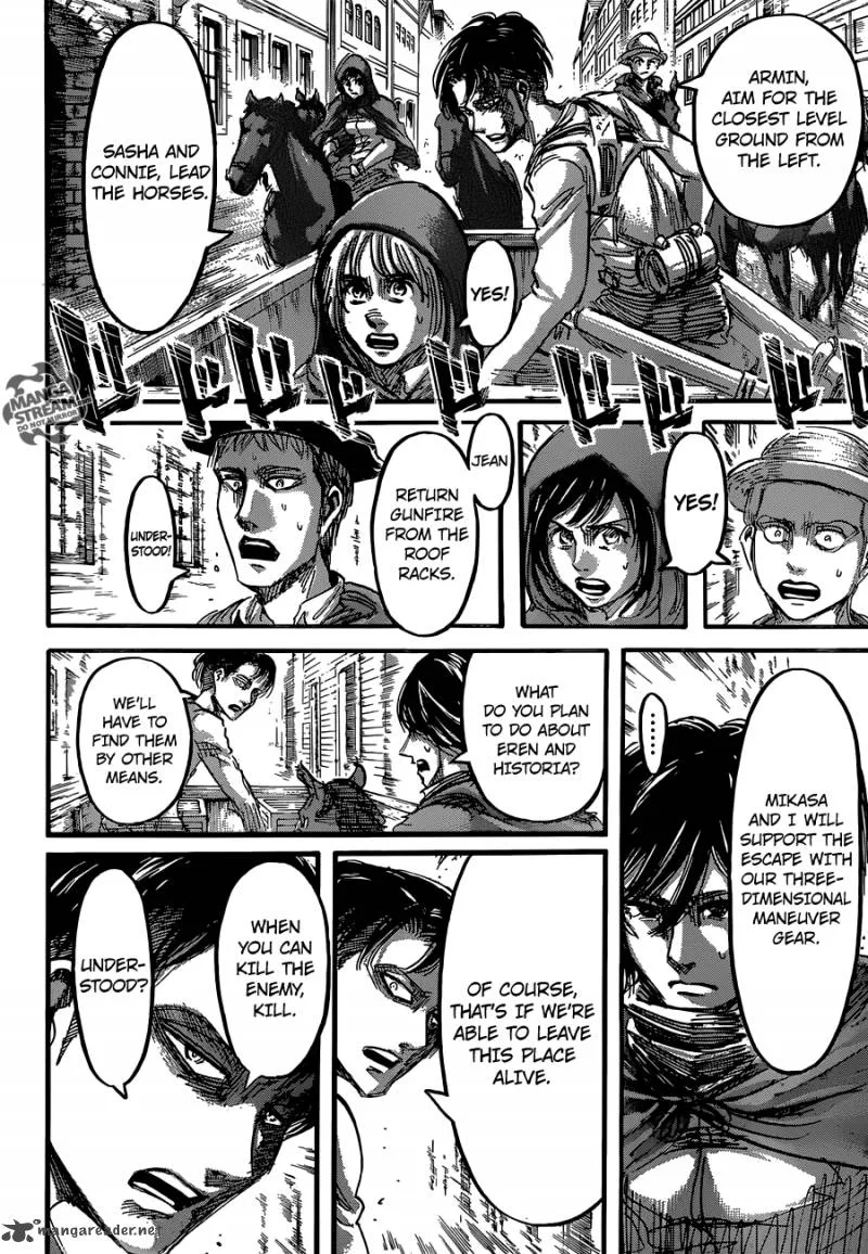Shingeki no Kyojin Chapter 58 page 34