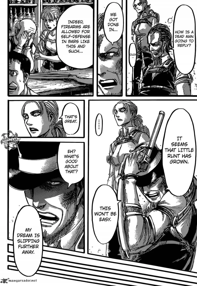 Shingeki no Kyojin Chapter 58 page 24