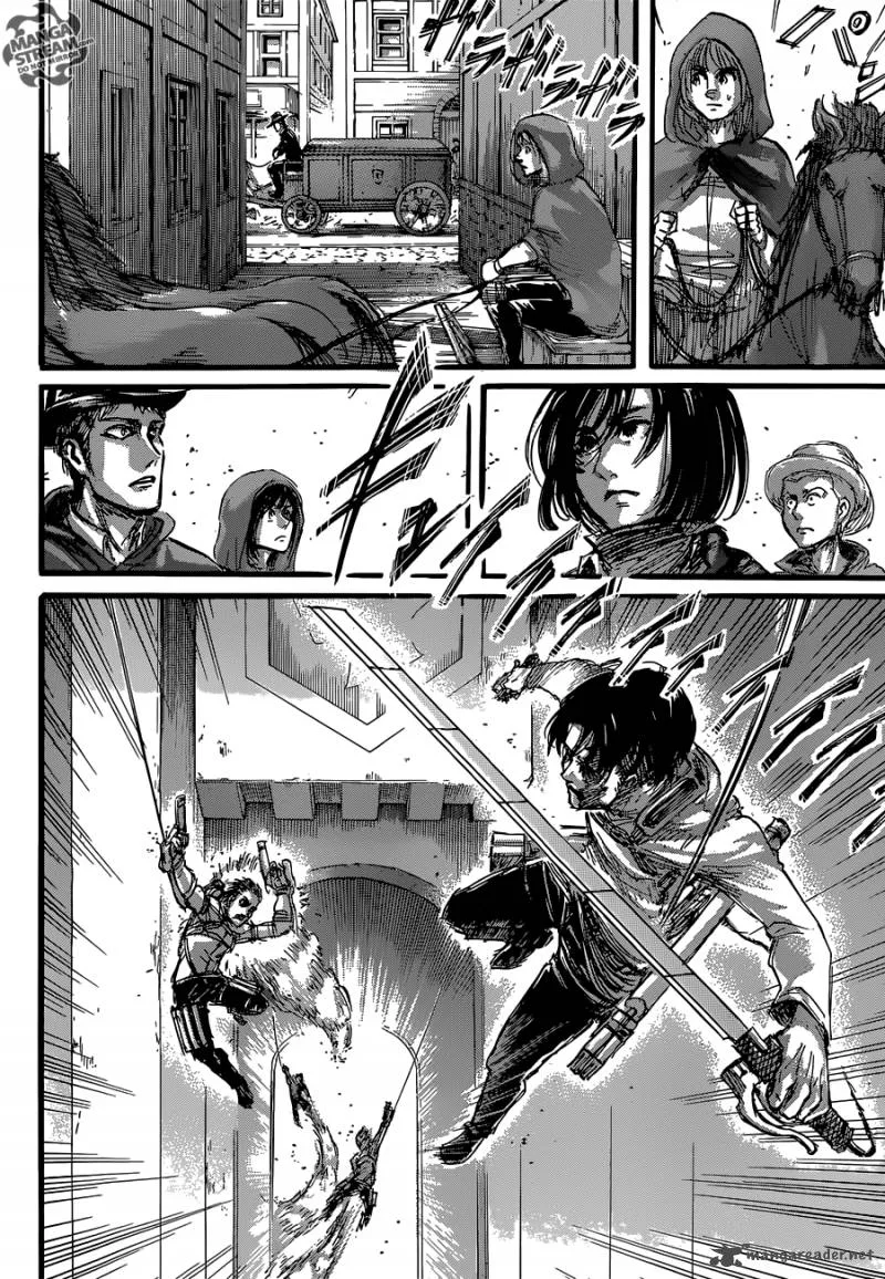 Shingeki no Kyojin Chapter 58 page 28