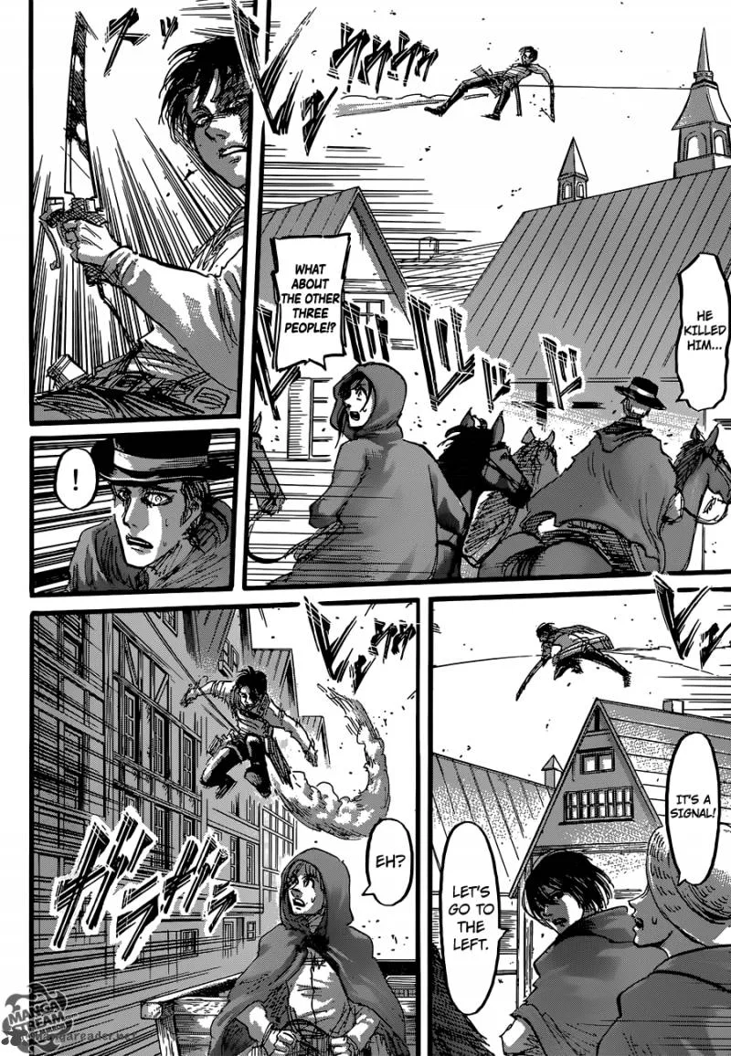 Shingeki no Kyojin Chapter 58 page 32