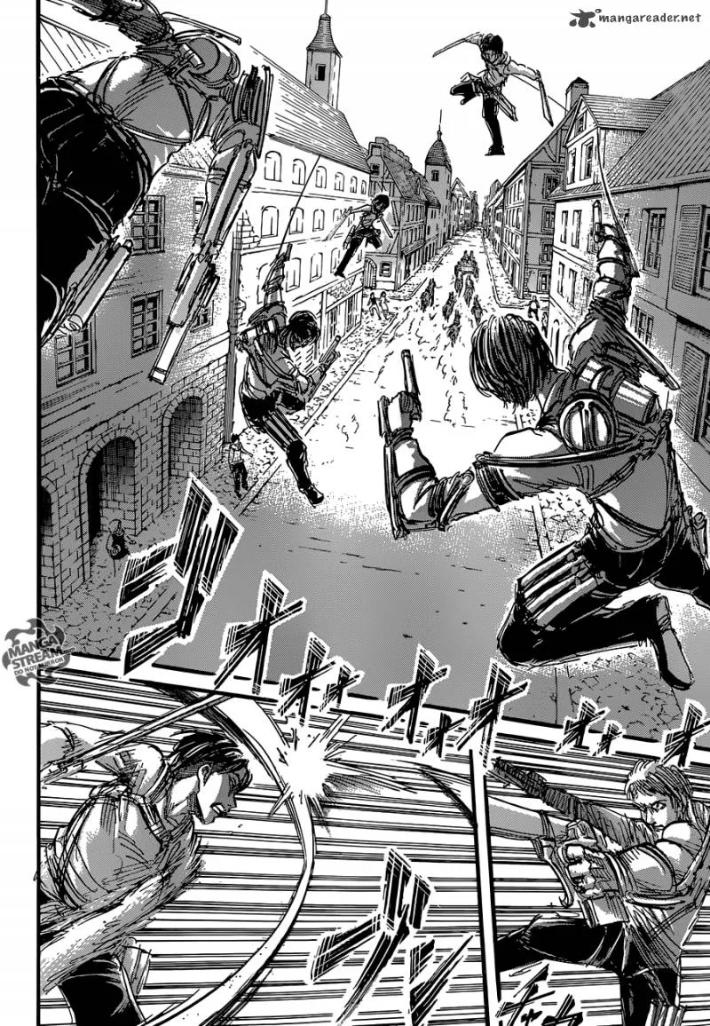 Shingeki no Kyojin Chapter 58 page 36