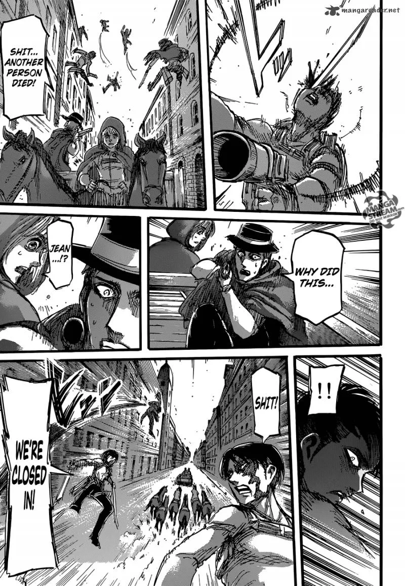 Shingeki no Kyojin Chapter 58 page 37