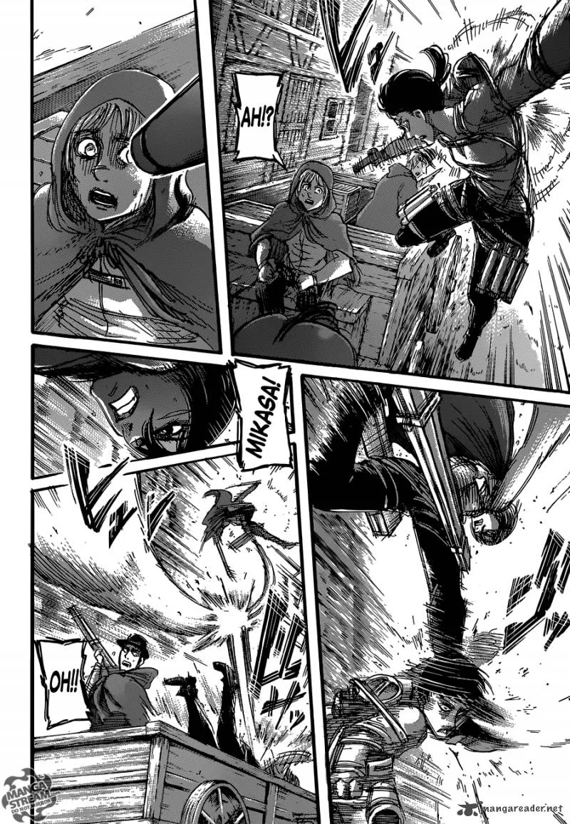 Shingeki no Kyojin Chapter 58 page 38