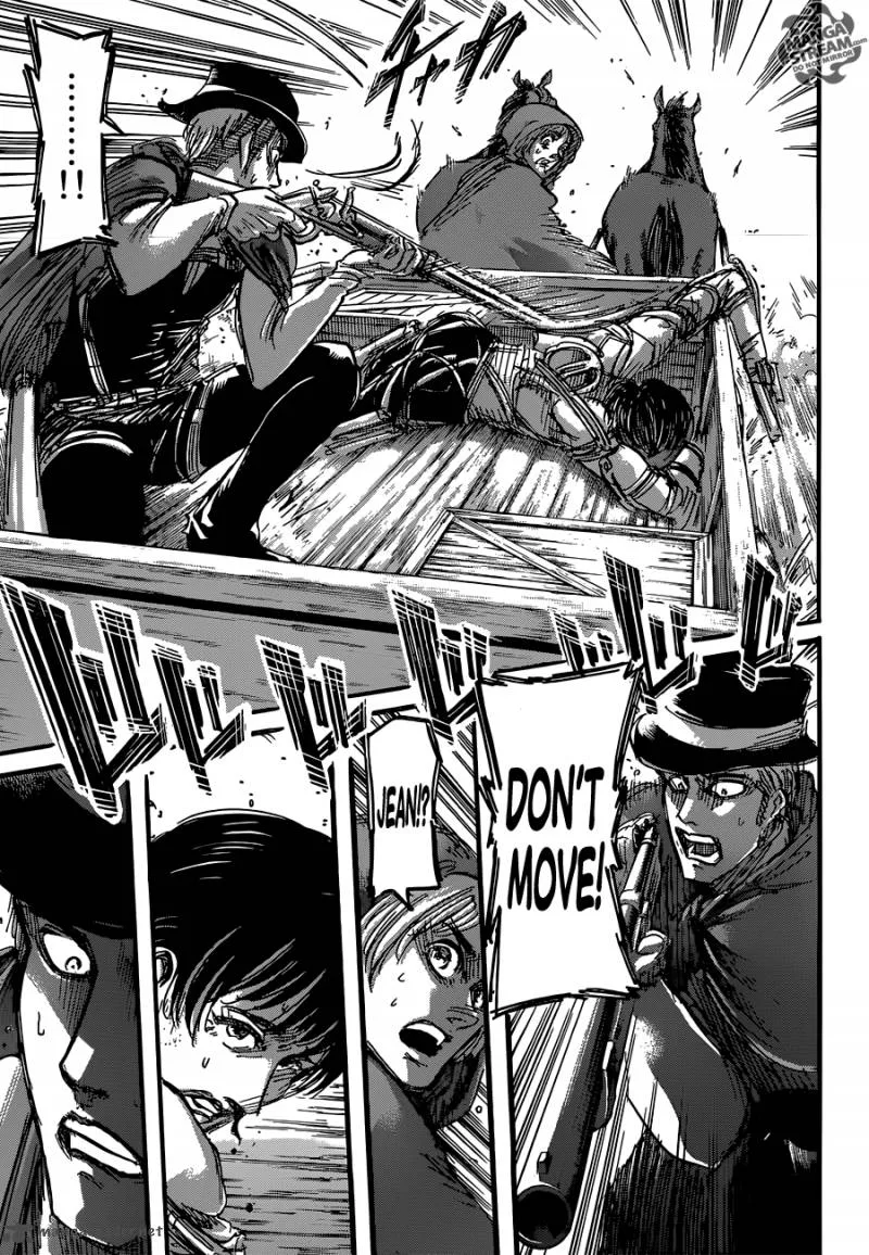 Shingeki no Kyojin Chapter 58 page 39