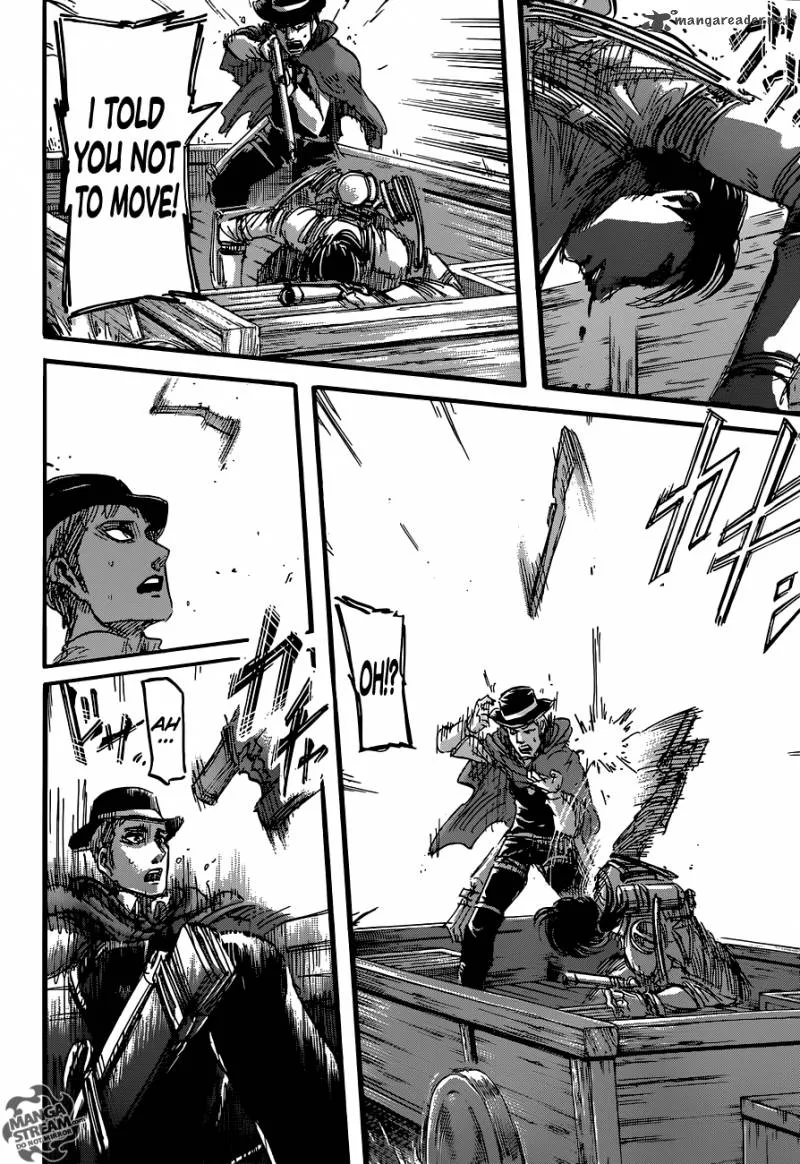 Shingeki no Kyojin Chapter 58 page 40