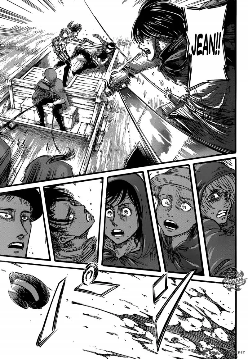 Shingeki no Kyojin Chapter 58 page 41