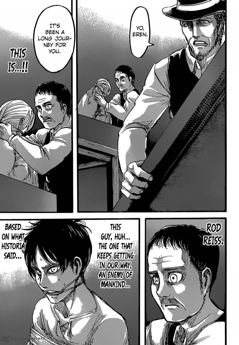 Shingeki no Kyojin Chapter 58 page 43