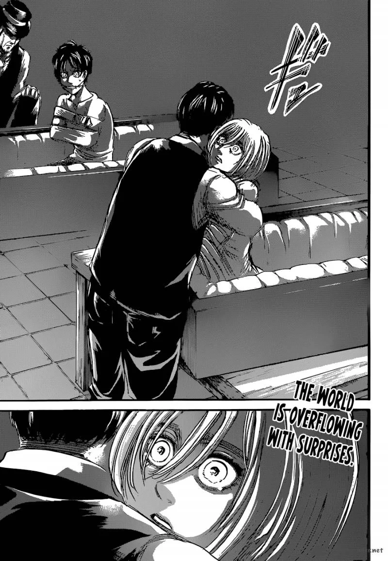 Shingeki no Kyojin Chapter 58 page 45