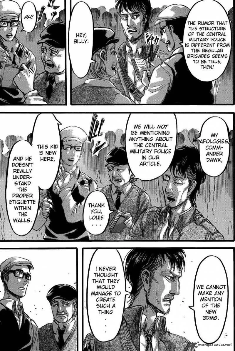 Shingeki no Kyojin Chapter 59 page 4