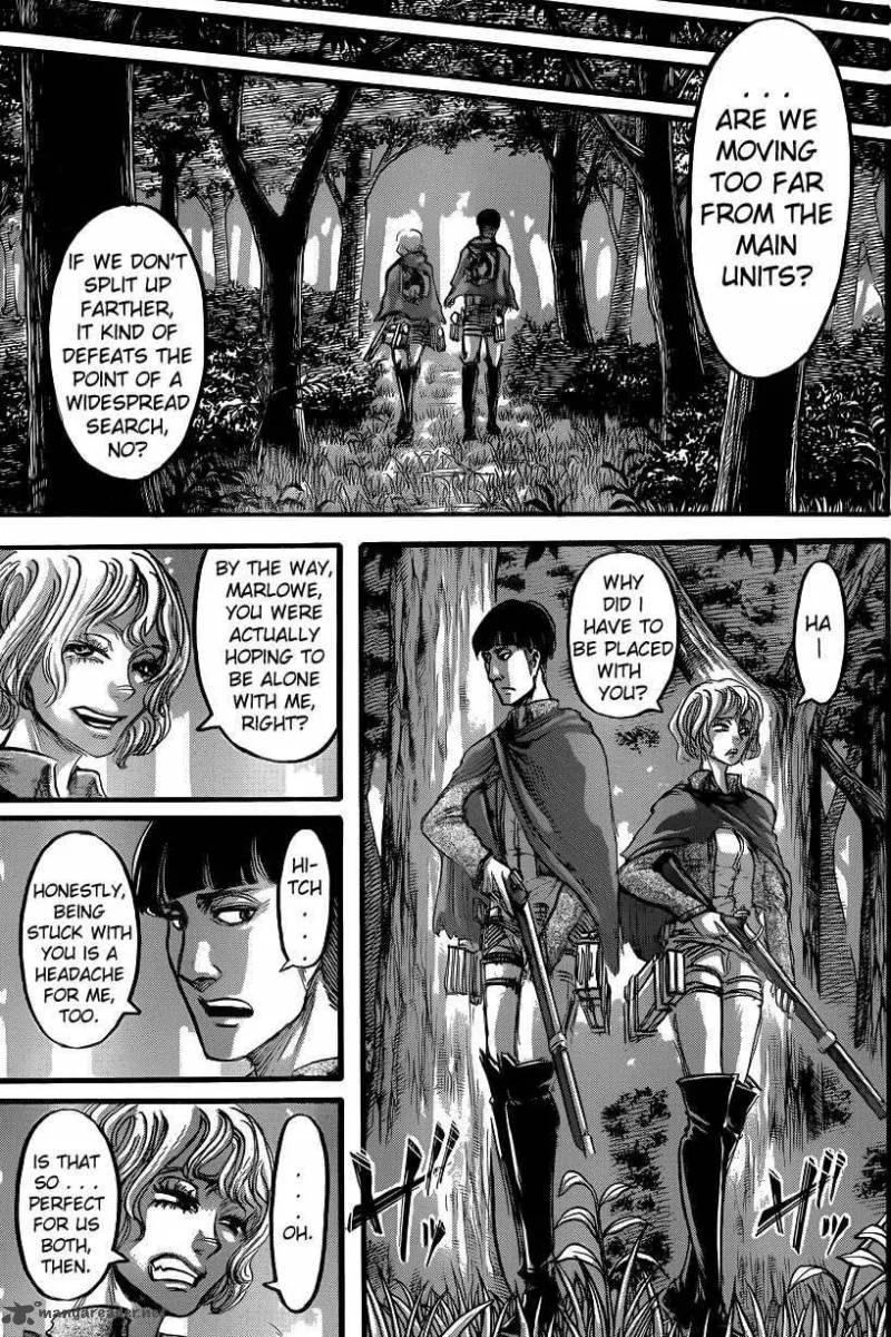 Shingeki no Kyojin Chapter 59 page 20