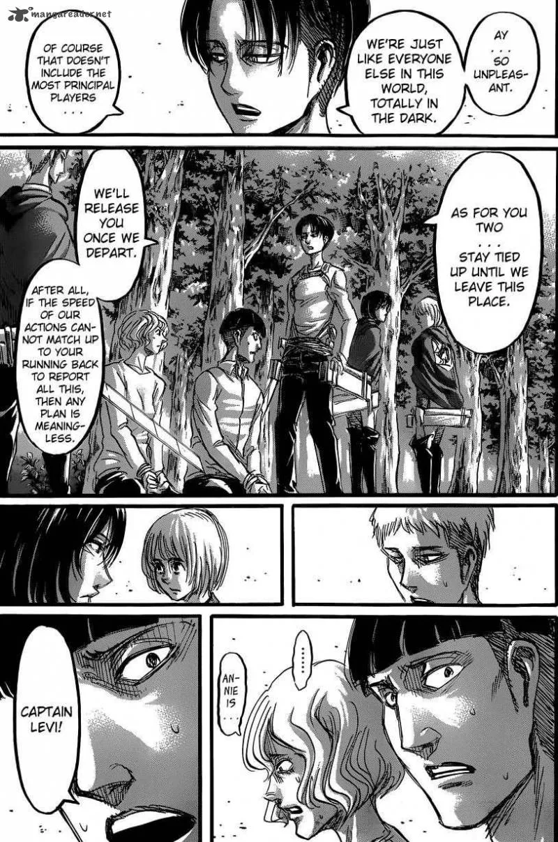 Shingeki no Kyojin Chapter 59 page 32
