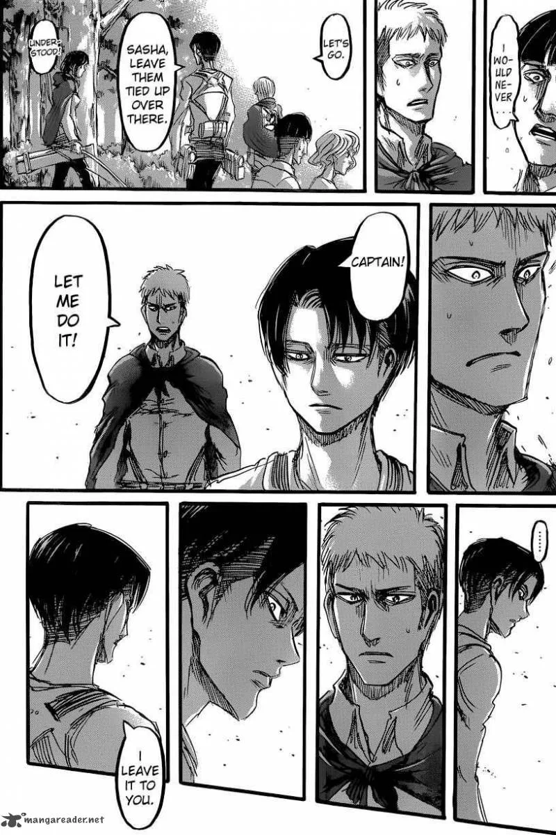 Shingeki no Kyojin Chapter 59 page 35