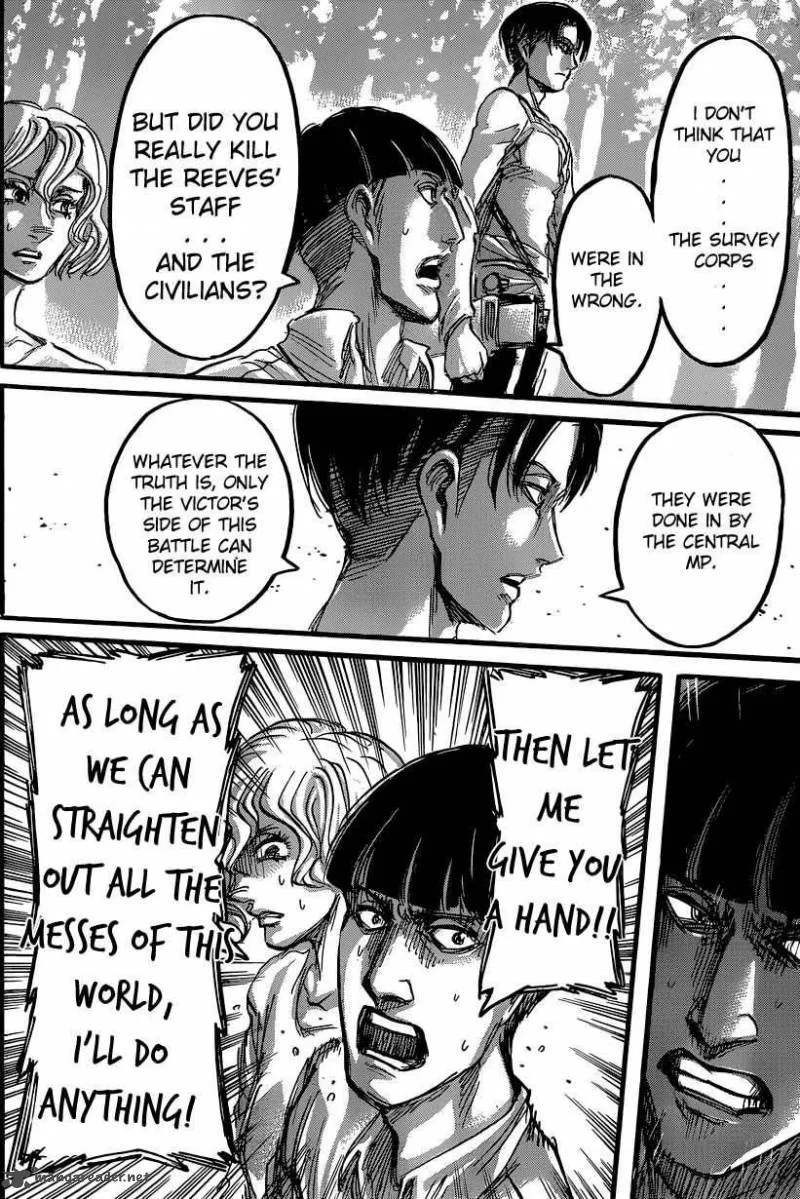 Shingeki no Kyojin Chapter 59 page 33