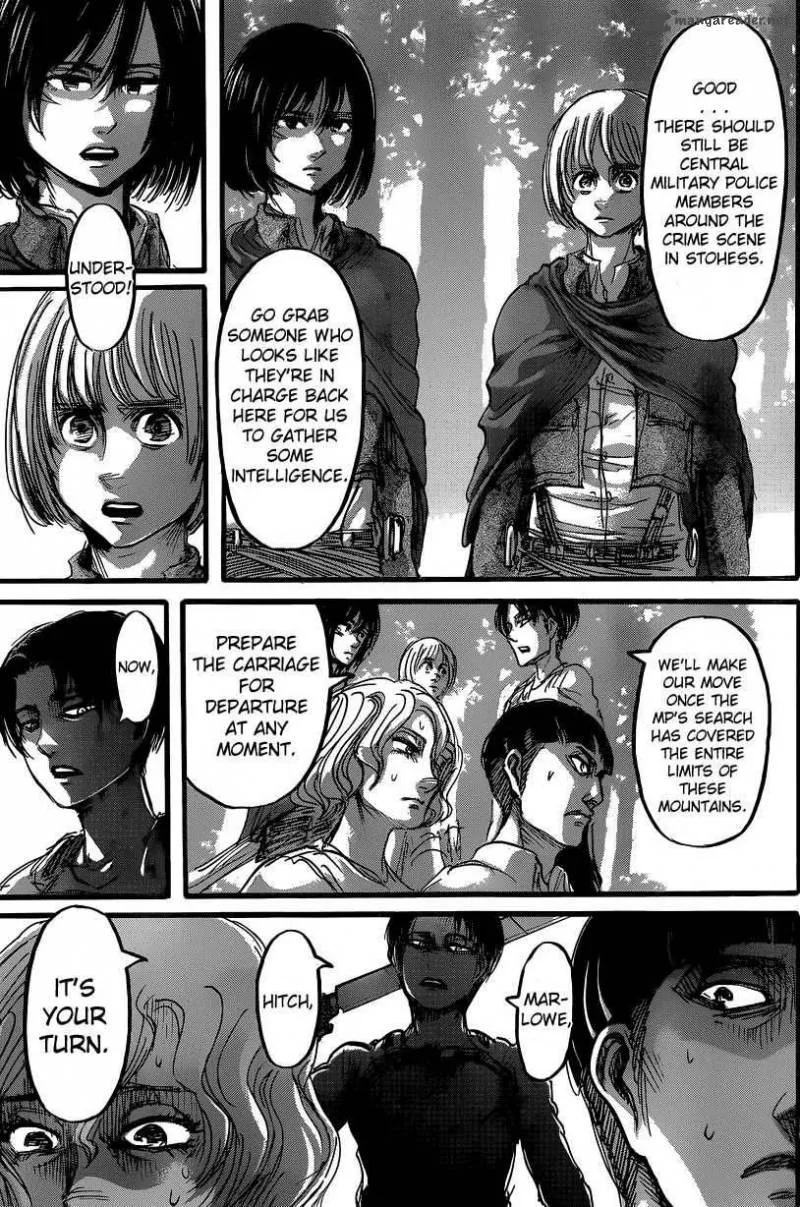 Shingeki no Kyojin Chapter 59 page 28
