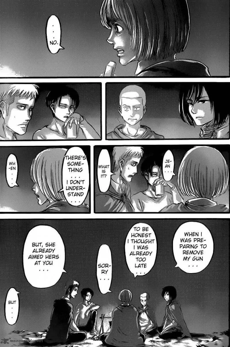Shingeki no Kyojin Chapter 59 page 12