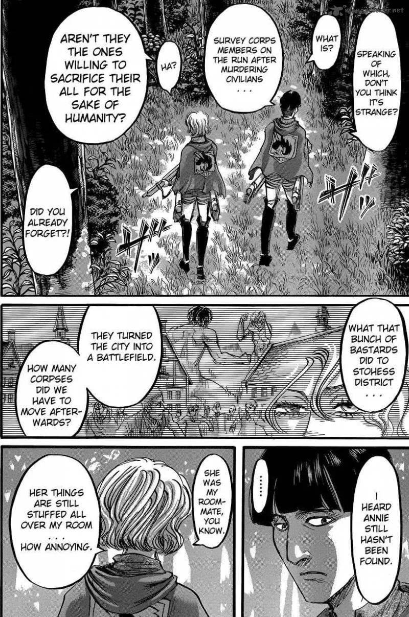 Shingeki no Kyojin Chapter 59 page 21