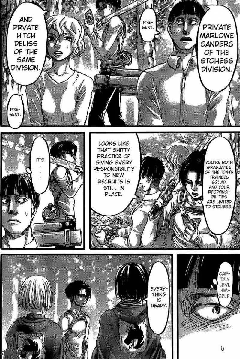 Shingeki no Kyojin Chapter 59 page 27