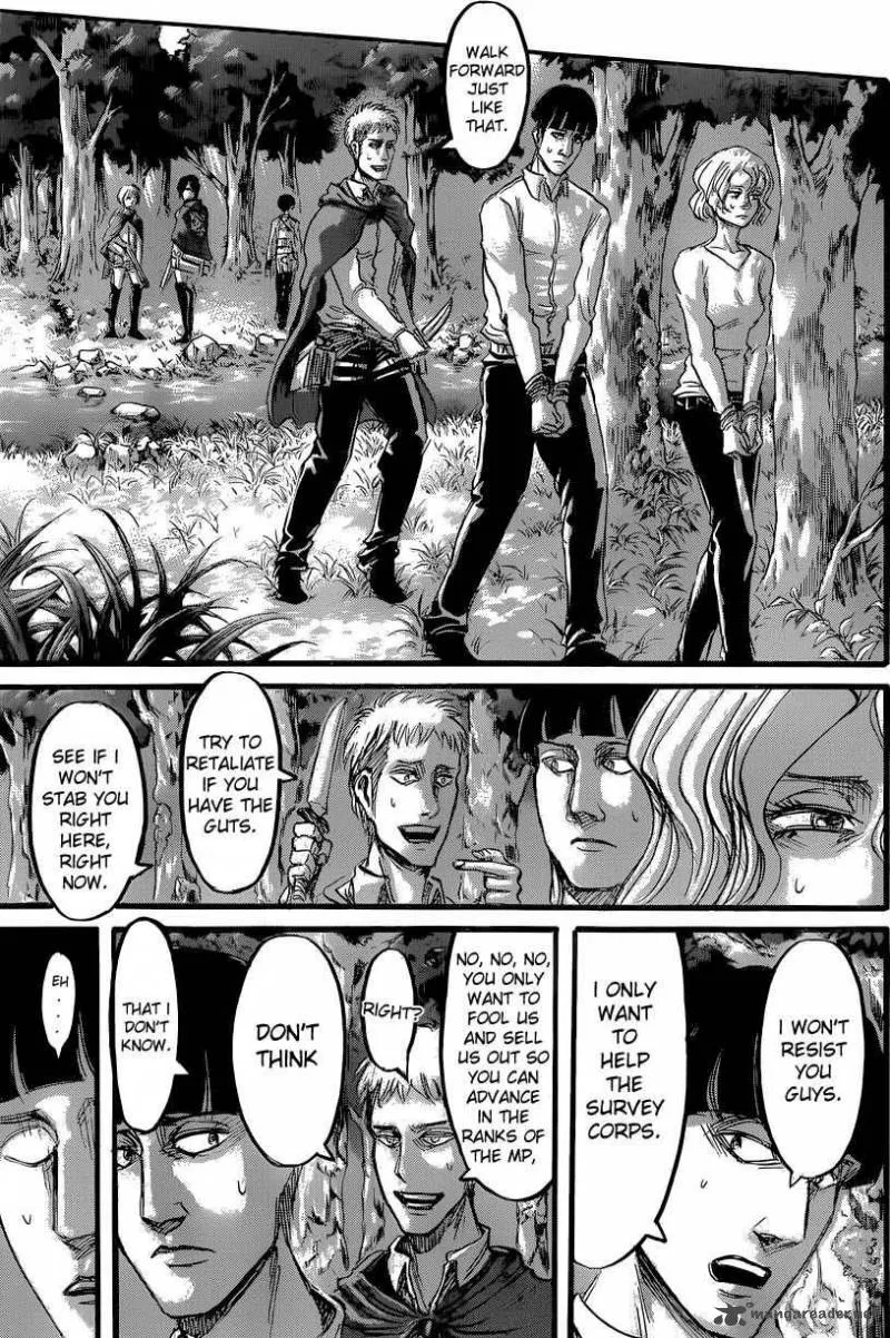 Shingeki no Kyojin Chapter 59 page 36