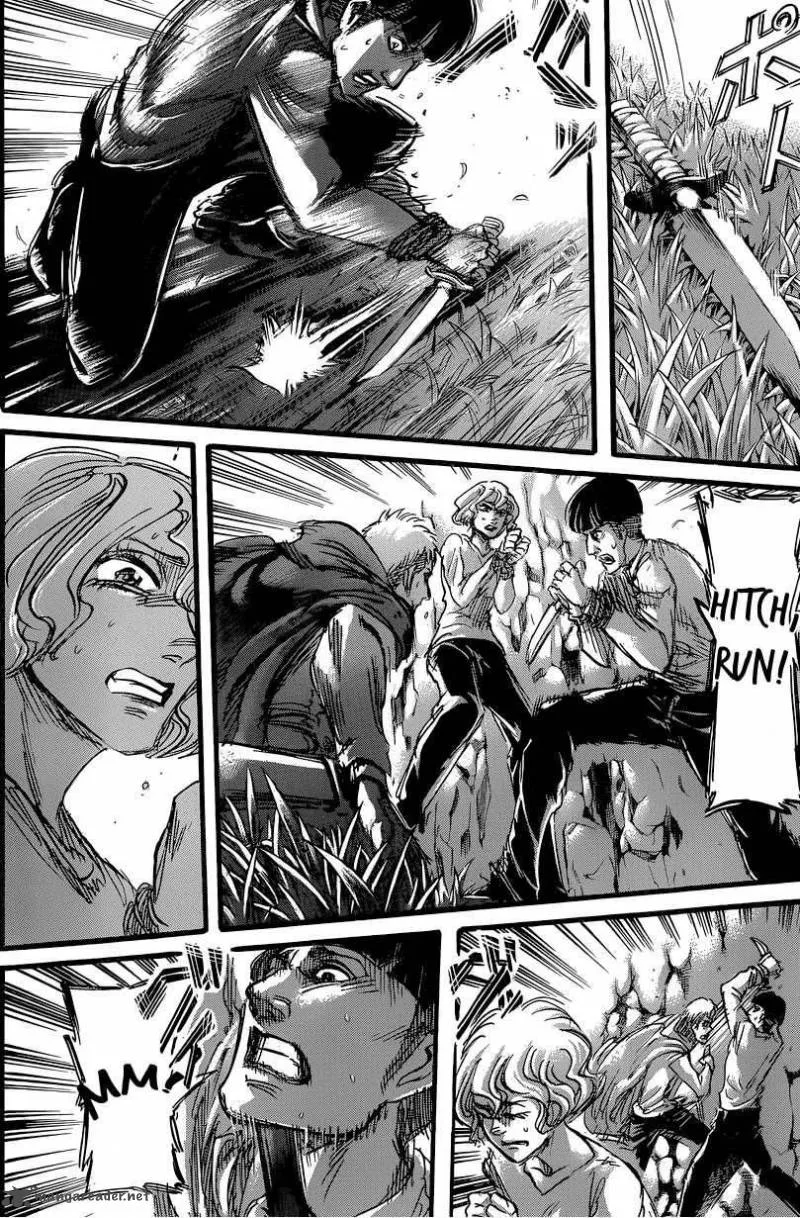 Shingeki no Kyojin Chapter 59 page 39