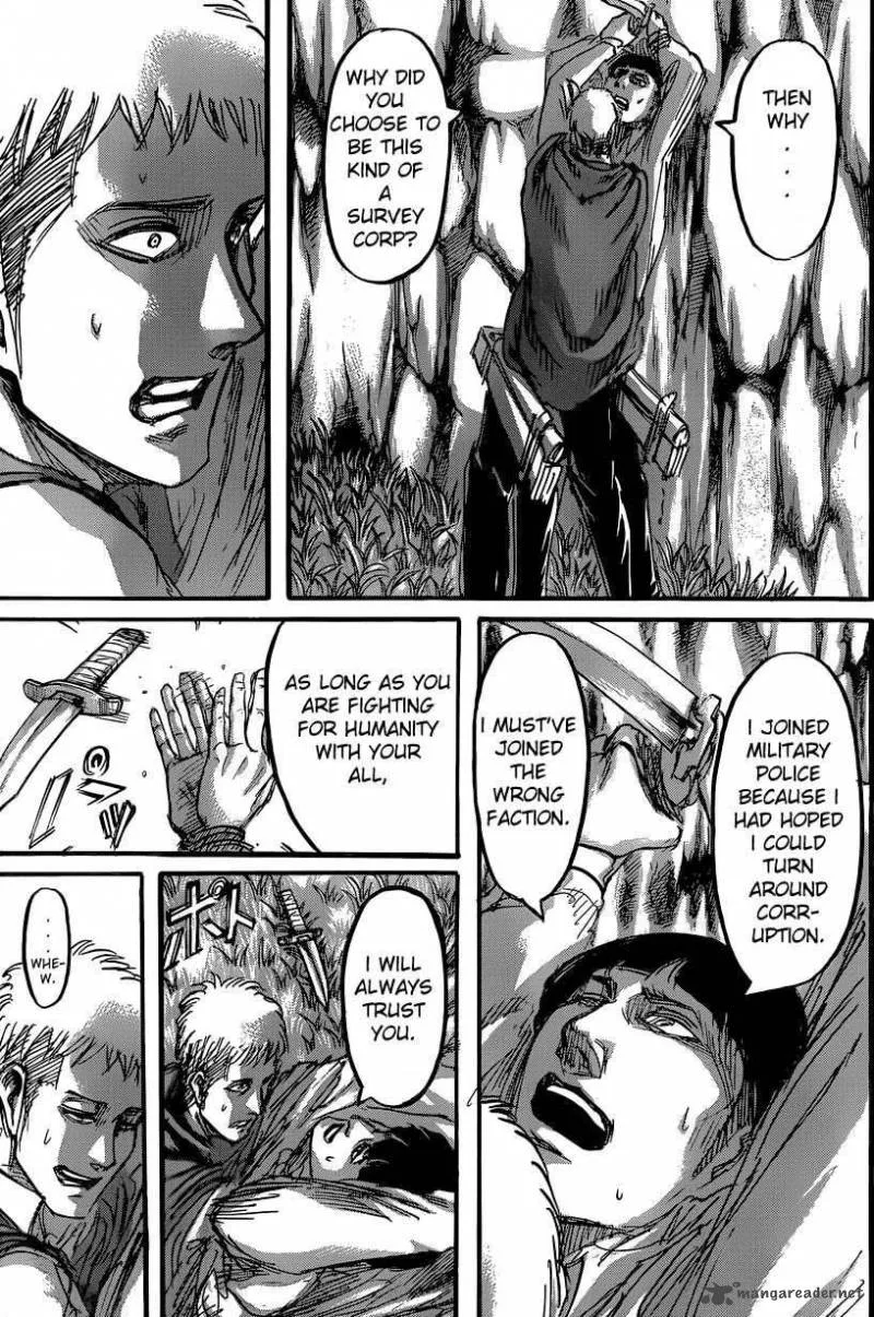 Shingeki no Kyojin Chapter 59 page 42