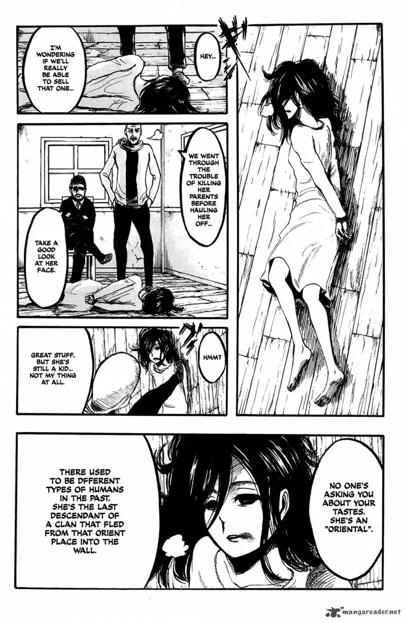Shingeki no Kyojin Chapter 6 page 7