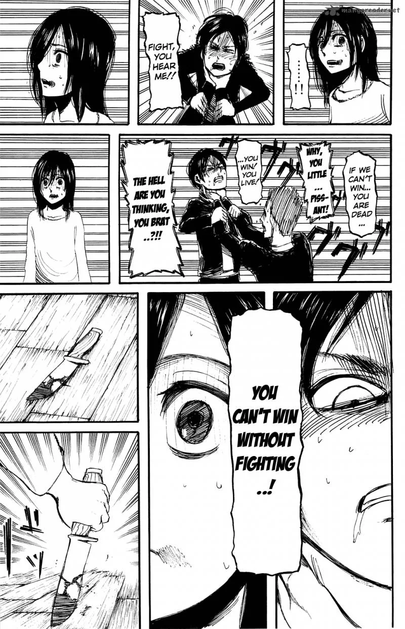 Shingeki no Kyojin Chapter 6 page 22