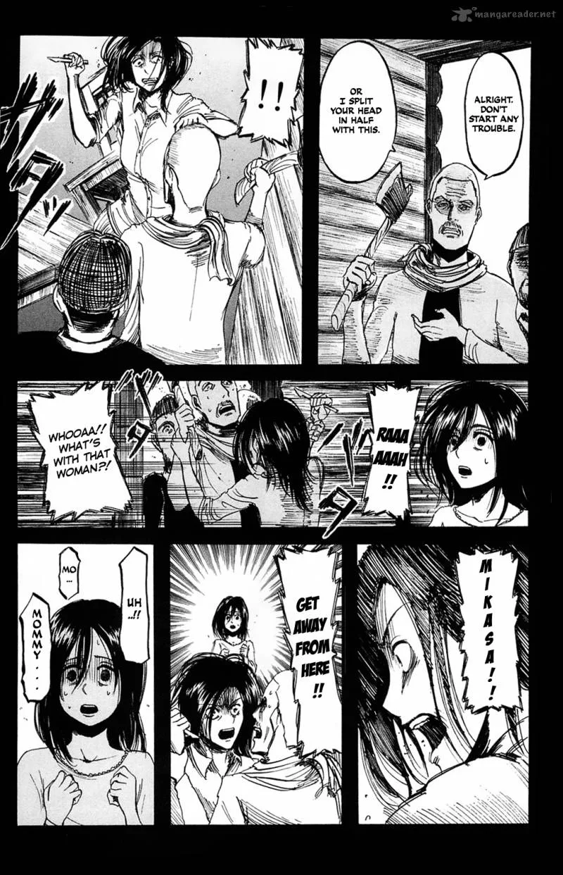 Shingeki no Kyojin Chapter 6 page 10