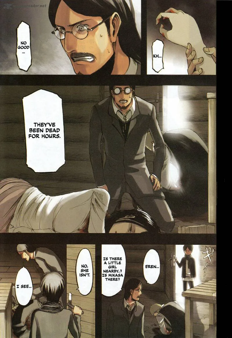 Shingeki no Kyojin Chapter 6 page 2