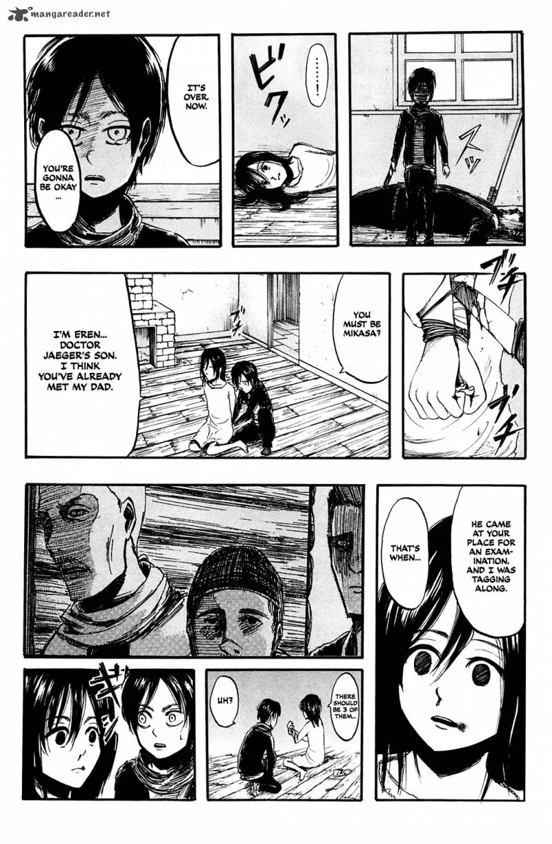 Shingeki no Kyojin Chapter 6 page 19