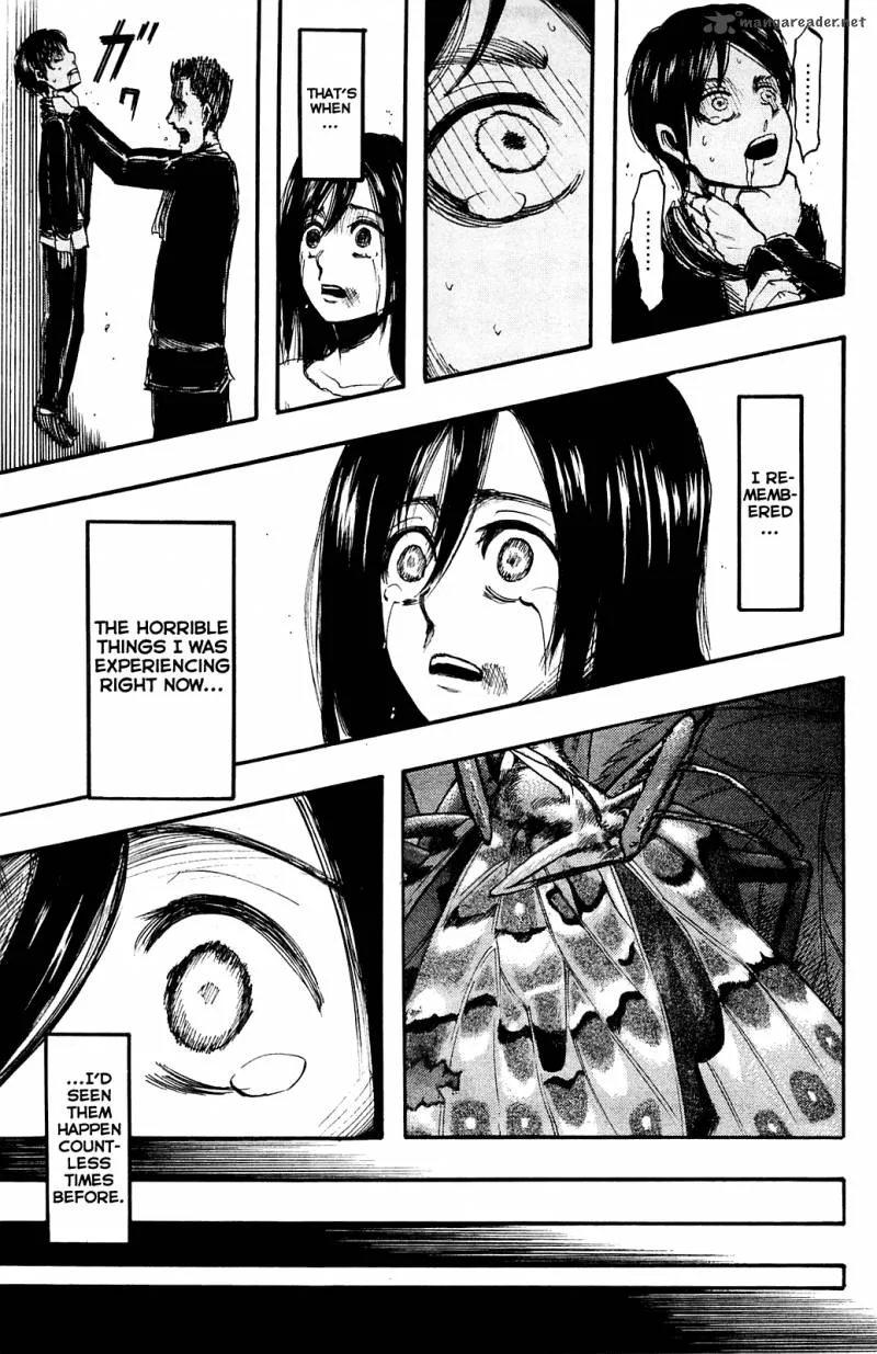 Shingeki no Kyojin Chapter 6 page 24