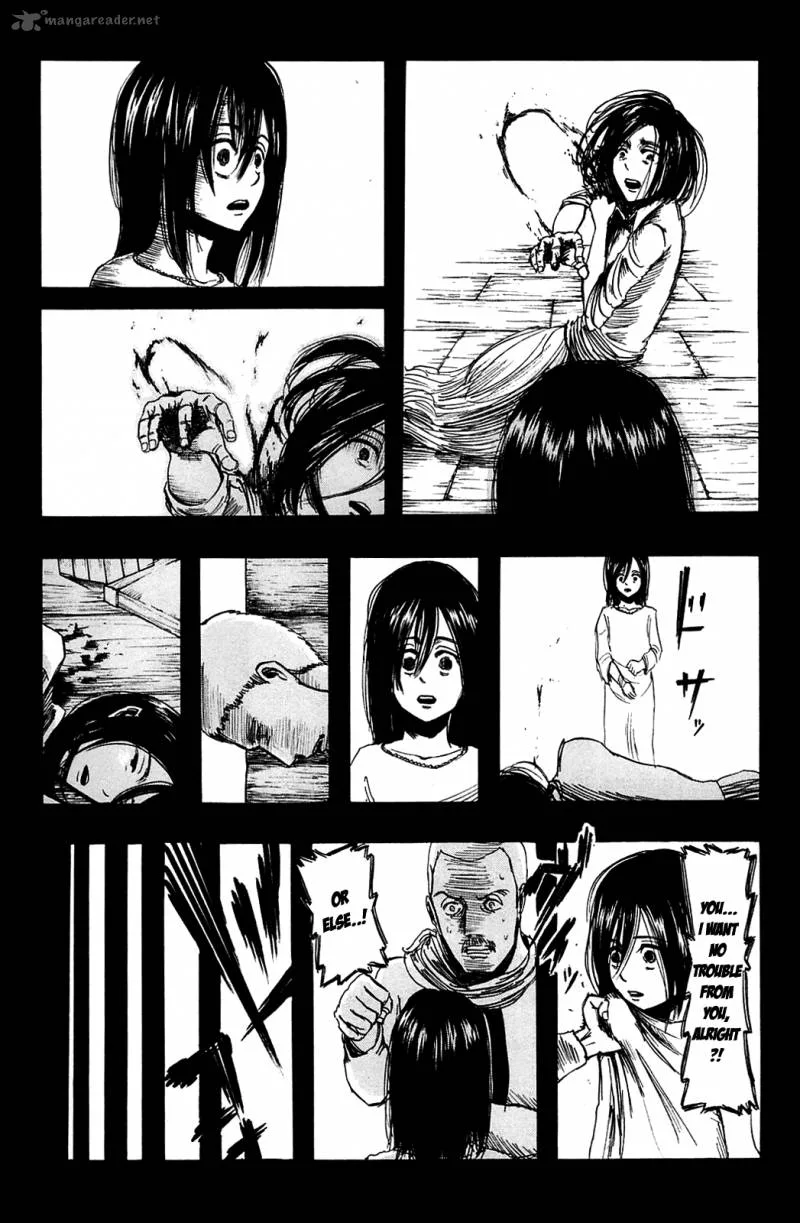 Shingeki no Kyojin Chapter 6 page 12