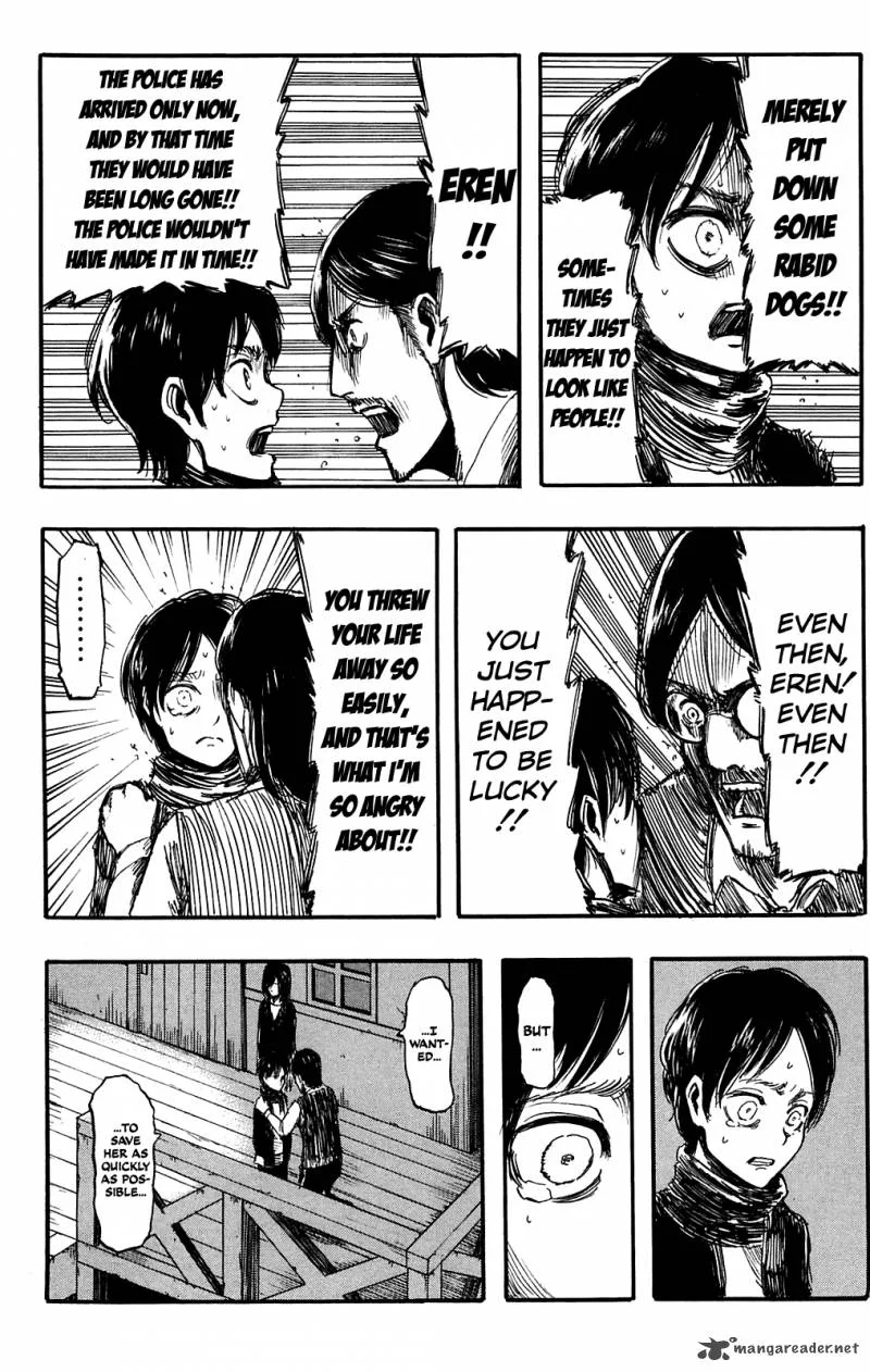 Shingeki no Kyojin Chapter 6 page 30