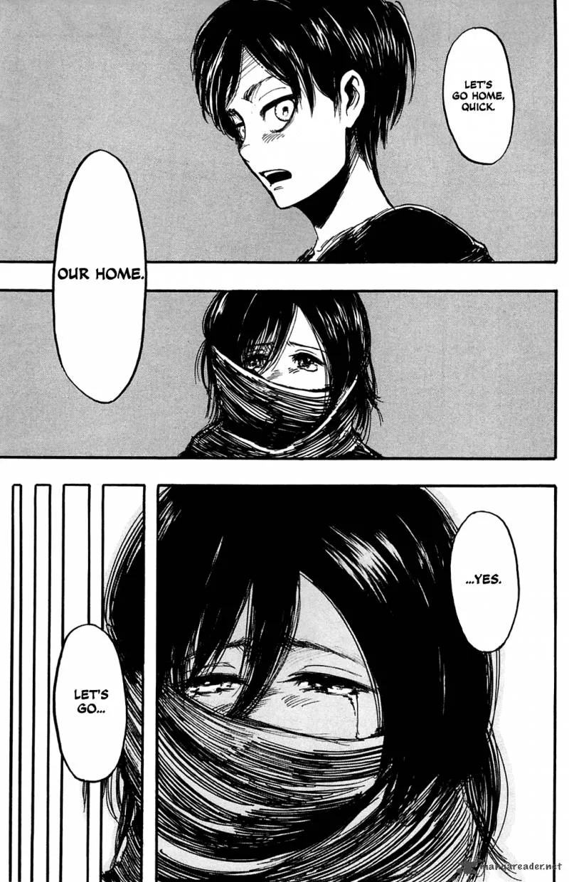 Shingeki no Kyojin Chapter 6 page 34