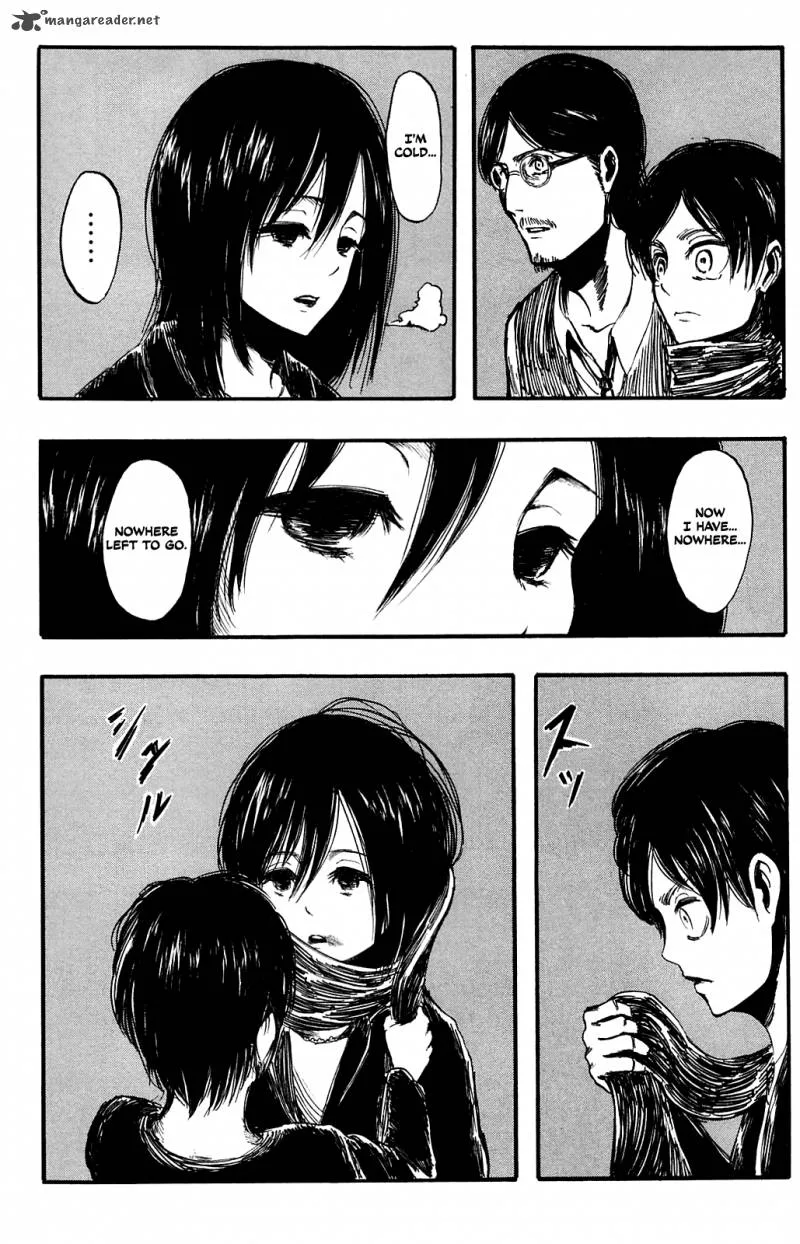 Shingeki no Kyojin Chapter 6 page 32