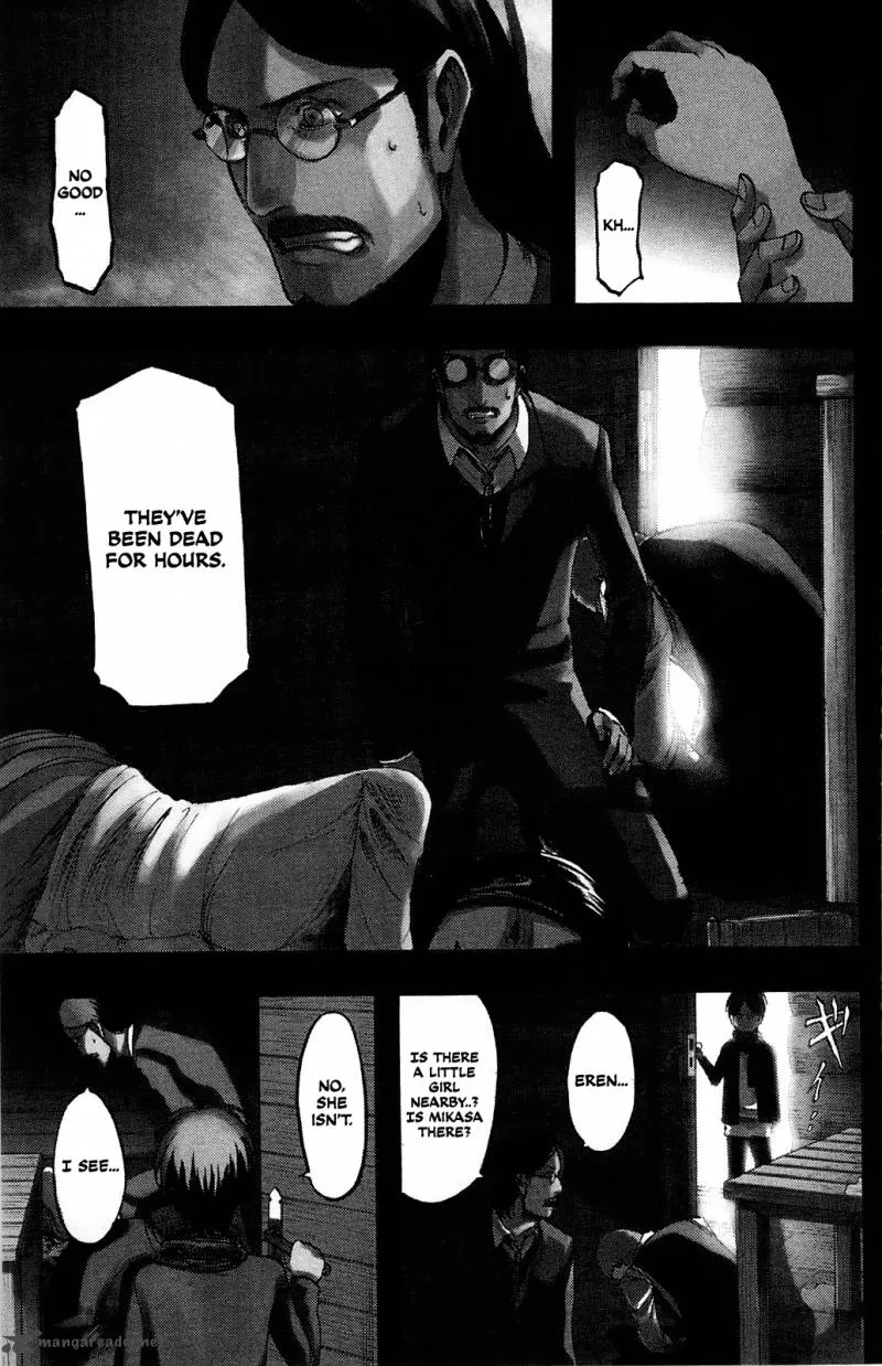 Shingeki no Kyojin Chapter 6 page 3