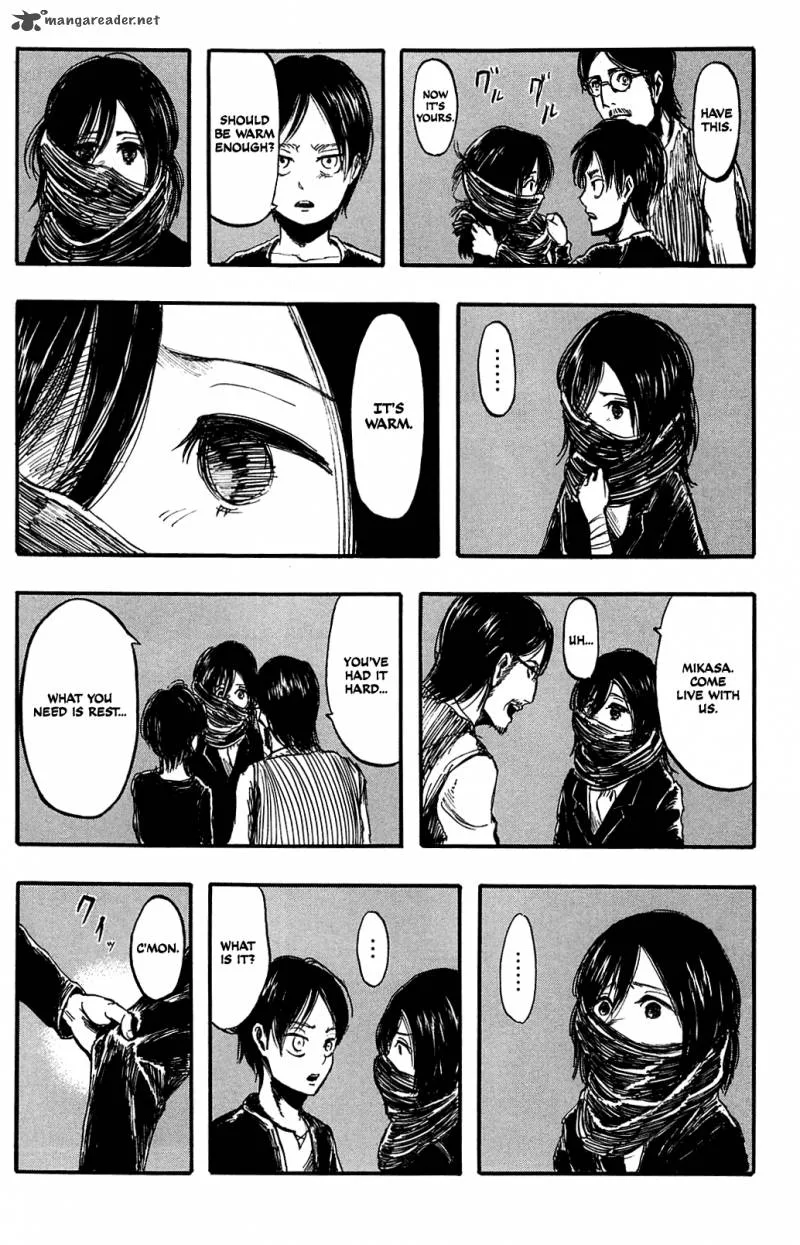 Shingeki no Kyojin Chapter 6 page 33