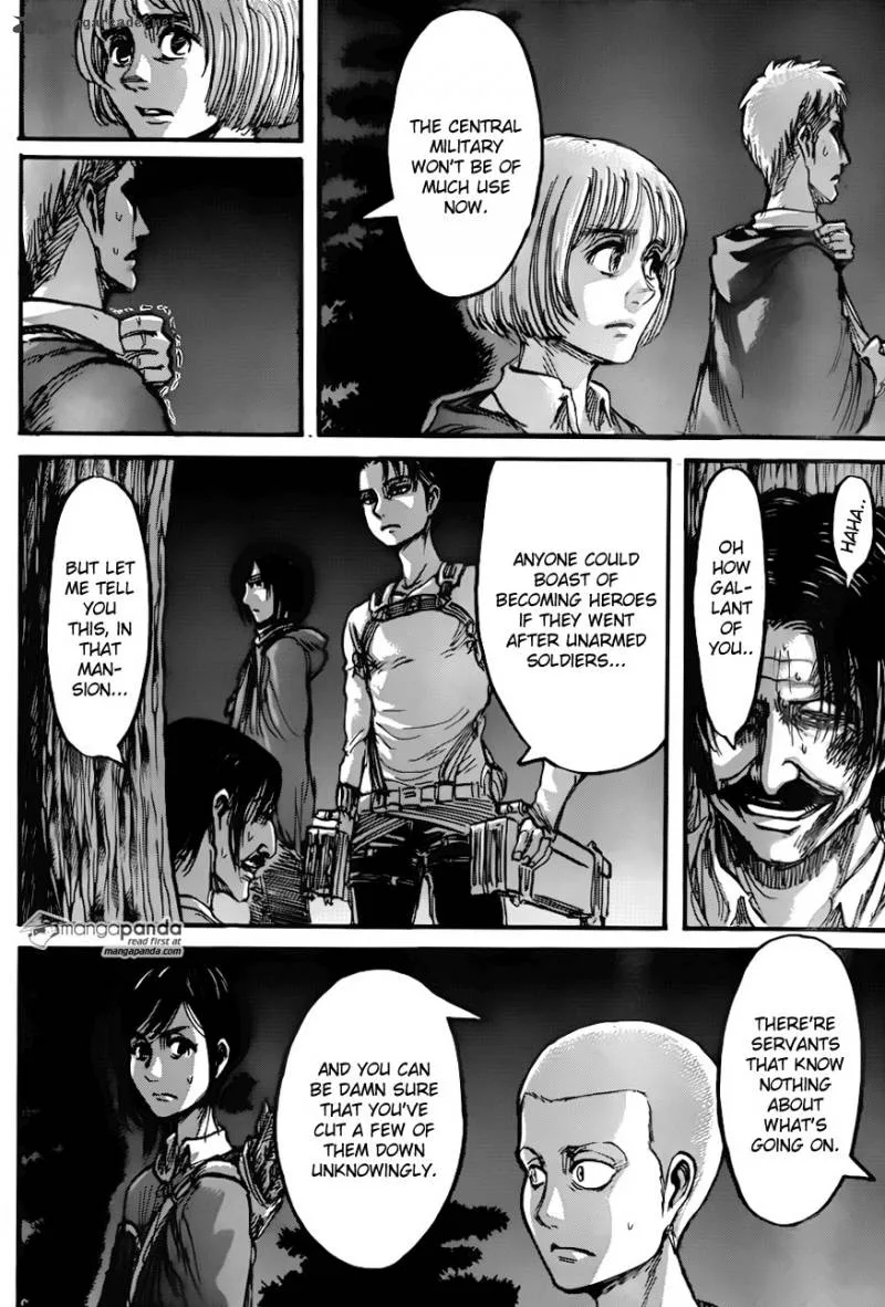 Shingeki no Kyojin Chapter 60 page 6