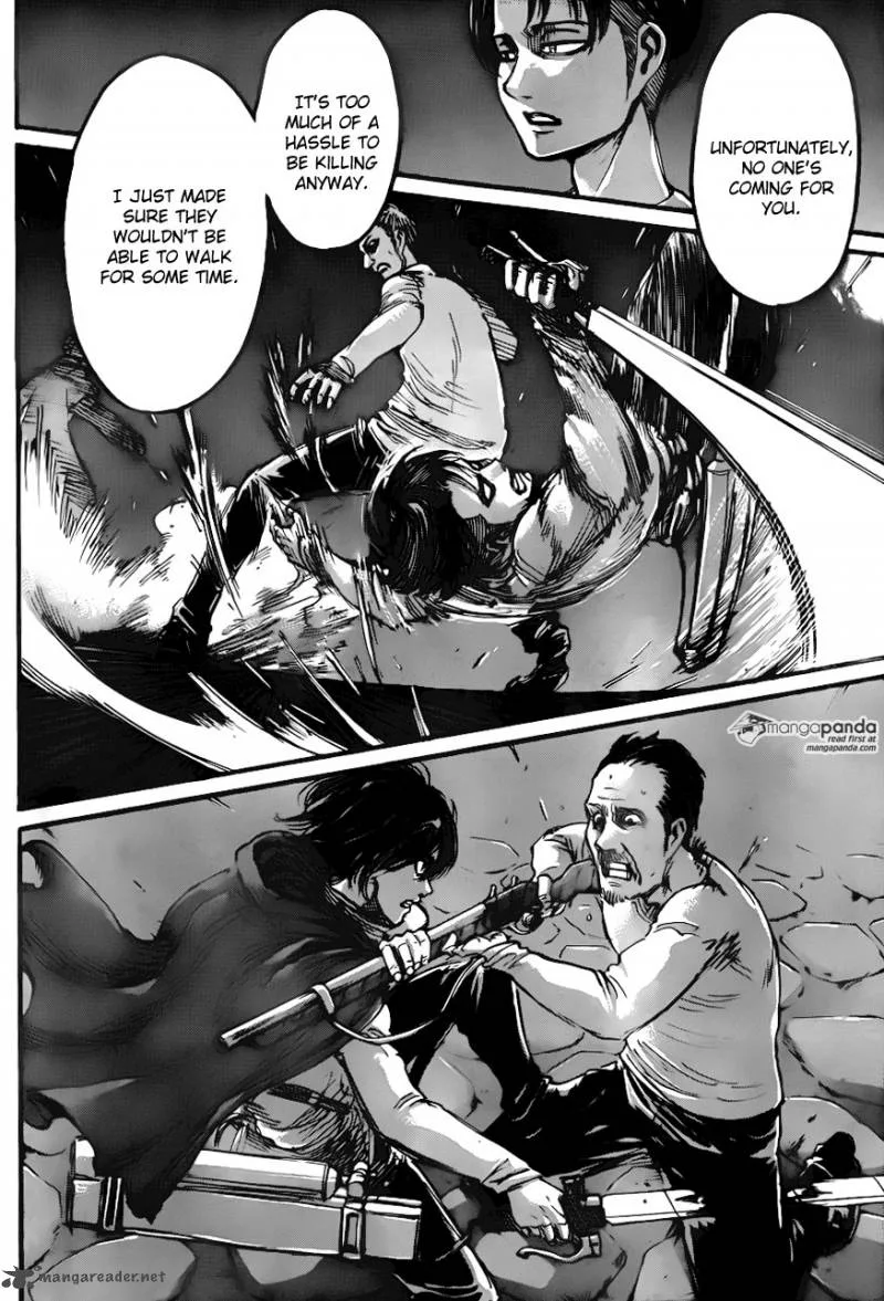 Shingeki no Kyojin Chapter 60 page 4