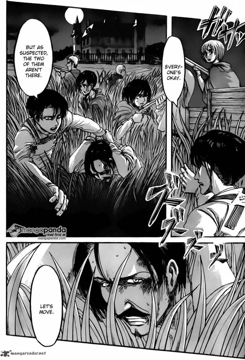 Shingeki no Kyojin Chapter 60 page 2