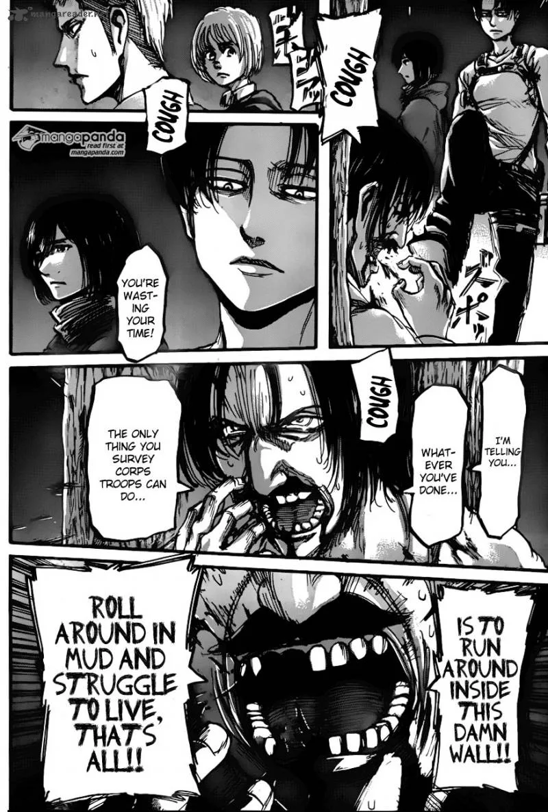 Shingeki no Kyojin Chapter 60 page 8